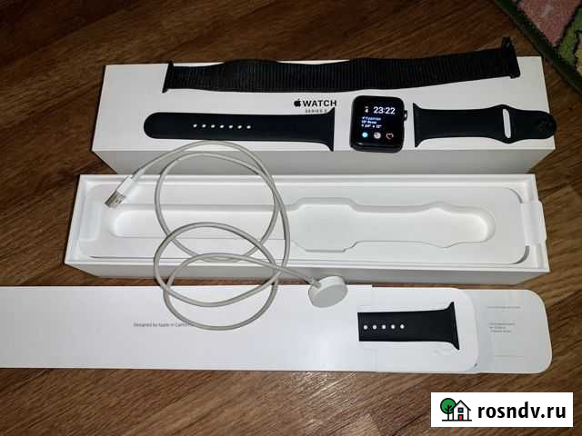 Apple watch3 44 m Судогда - изображение 1
