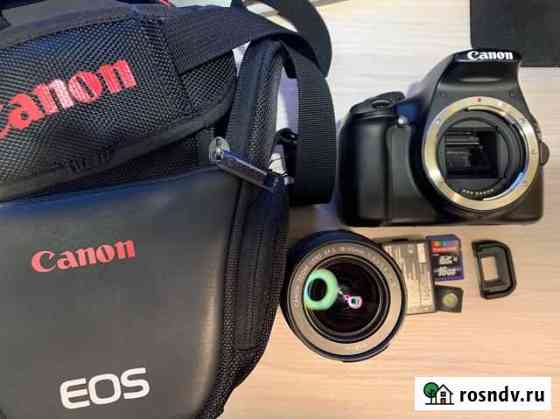 Canon eos 1100d kit 18-55 Сосновый Бор