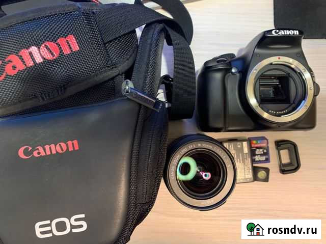 Canon eos 1100d kit 18-55 Сосновый Бор - изображение 1