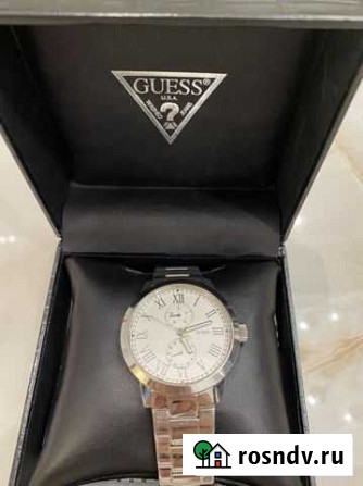 Часы guess мужские Химки - изображение 1