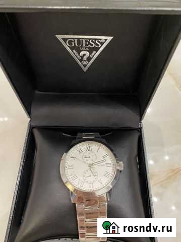 Часы guess мужские Химки - изображение 1