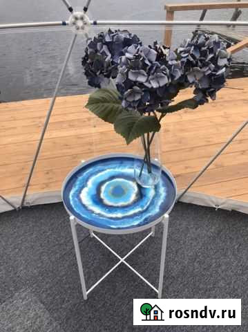 Стол эпоксидная смола Петрозаводск - изображение 1