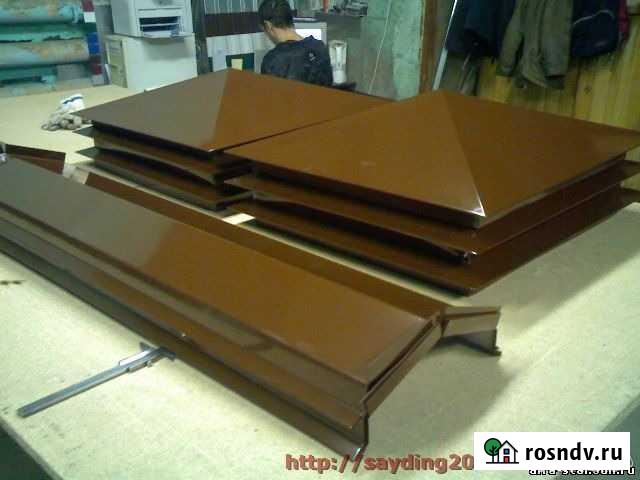 Колпаки на забор, дымники на трубу Оренбург - изображение 1