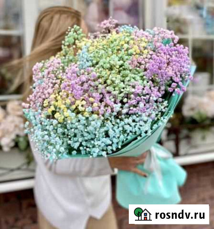 Букет из гипсофилы Краснодар - изображение 1