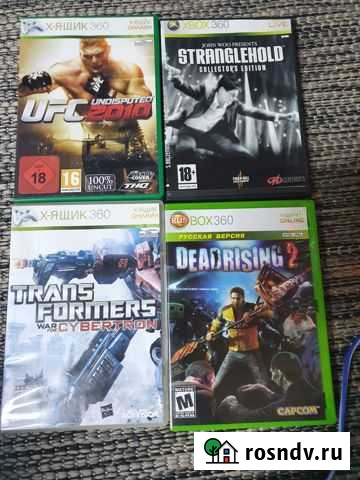 Игра для приставки xbox 360 Элиста - изображение 1