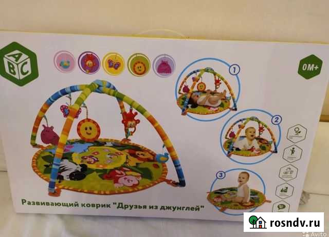 Детский развивающий коврик Мурино - изображение 1