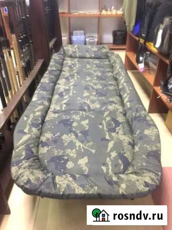 Раскладушка solar Undercover Camo Bedchair Анапа - изображение 1