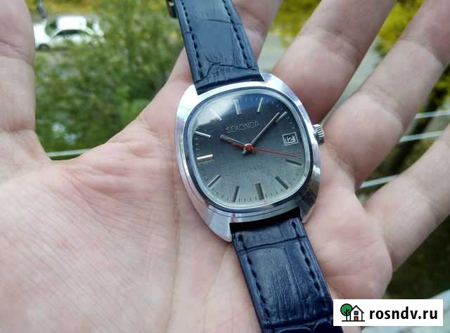 Часы СССР Sekonda Jeans Уфа - изображение 1