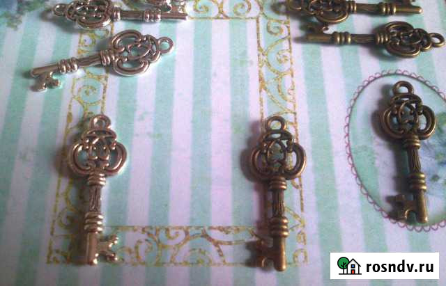 Подвеска ключик Краснодар - изображение 1