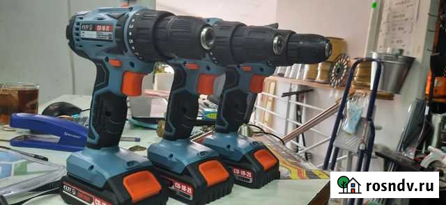 Шуруповёрт elti 18L Вольск - изображение 1