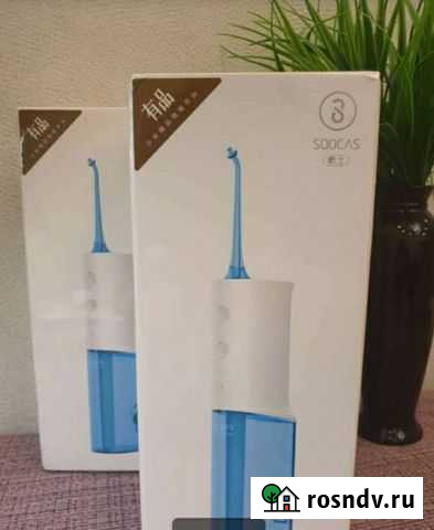 Ирригатор Xiaomi Soocas W3 новый Черкесск - изображение 1