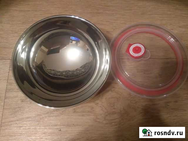 Глубокая тарелка (термос, контейнер, ланч) для еды Волгоград - изображение 1