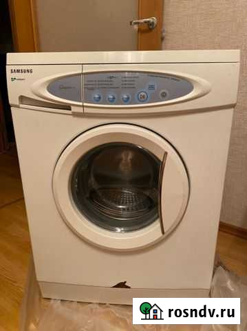 Стиральная машина samsung бу Разумное - изображение 1