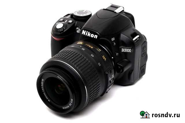 Nikon D3100 18-55 Kit Ростов-на-Дону - изображение 1