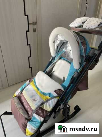 Коляска санки Уфа - изображение 1