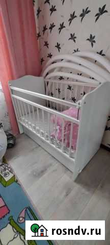 Кроватка детская Новосибирск - изображение 1