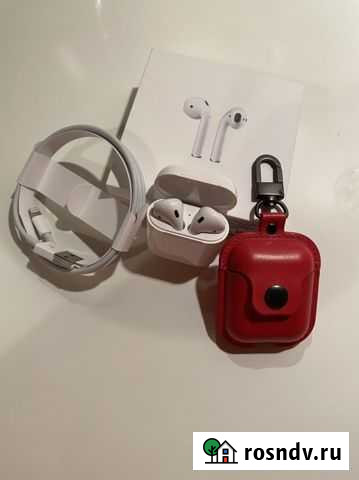 Airpods оригинал Смоленск - изображение 1