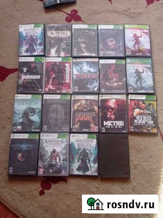 Диски на Xbox 360 Ростов-на-Дону - изображение 1