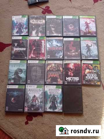 Диски на Xbox 360 Ростов-на-Дону - изображение 1