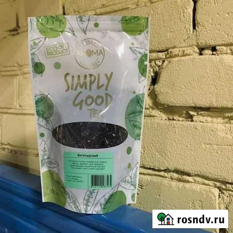 Чай Астрахань - изображение 1