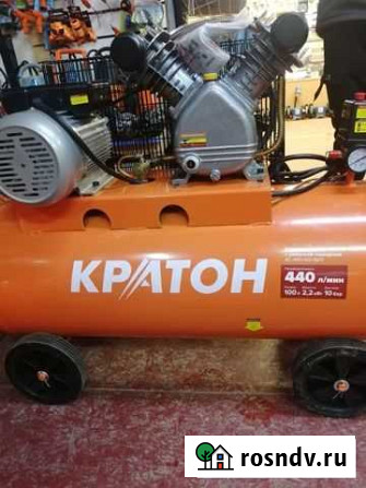 Воздушный компрессор Кратон 440/100 Арамиль - изображение 1