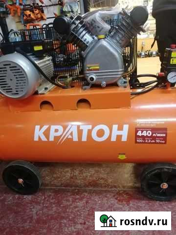 Воздушный компрессор Кратон 440/100 Арамиль - изображение 1