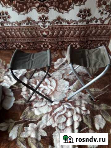 Стульчики для рыбалки и отдыха на природе Магадан - изображение 1