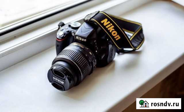 Зеркальный фотоаппарат Nikon d5200 Казань - изображение 1