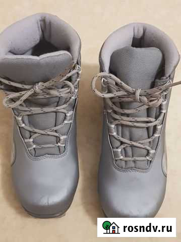 Лыжные ботинки 38 размер NNN Казань - изображение 1
