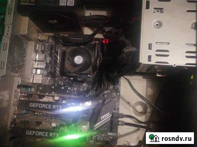 Ферма на двух видеокартах RTX 3060 Бакалы - изображение 1