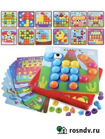 Развивающие игрушки(мозайка) Новая Пермь - изображение 1