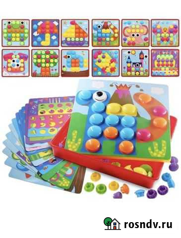 Развивающие игрушки(мозайка) Новая Пермь - изображение 1