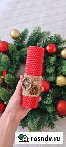 Новогодние наборы свечи Новосибирск - изображение 1