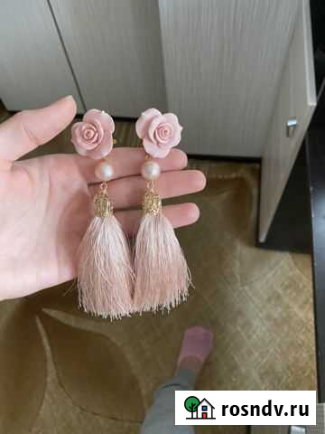 Сережки ручная работа Норильск - изображение 1