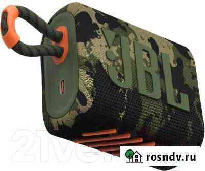 Портативная bluetooth акустика JBL GO 3 Squad Таганрог