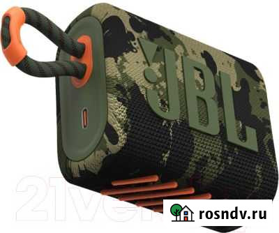 Портативная bluetooth акустика JBL GO 3 Squad Таганрог - изображение 1