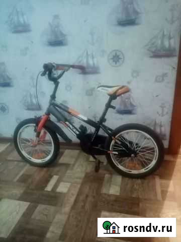 Детский велосипед бу колеса 16 Магнитогорск - изображение 1