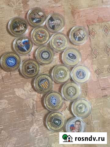 Сувенирные жетоны Рязань - изображение 1