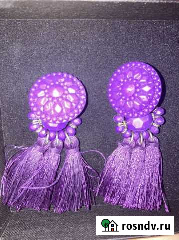 Серьги h&m Воронеж - изображение 1