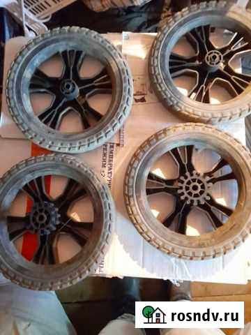 Колеса на коляску Киров - изображение 1