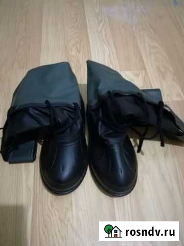 Сапоги зимние для рыбалки и охоты Егорьевск - изображение 1