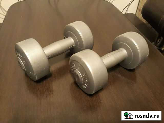Гантели 2 шт по 1.5 кг Кострома - изображение 1