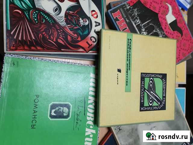 Сборники пластинок в коробках Миасс - изображение 1