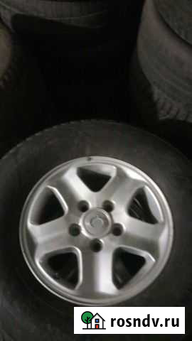 В сборе на Ssanyong Rexstоn,Marshal265/70/16 Лиски - изображение 1