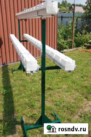 Стойка для выращивания клубники Октябрьский - изображение 1