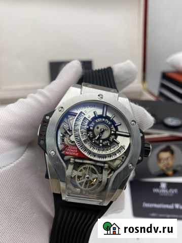 Часы hublo*t швейцарские Нальчик - изображение 1