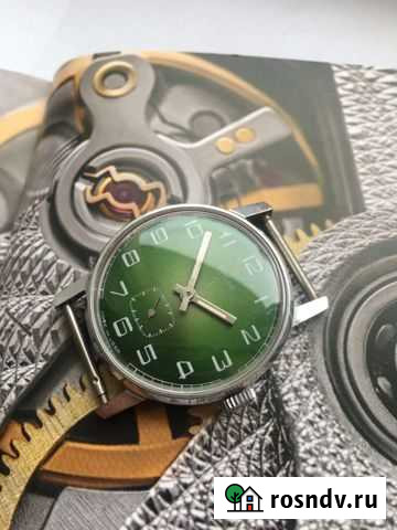 Часы Победа механические, отличное состояние Апатиты - изображение 1