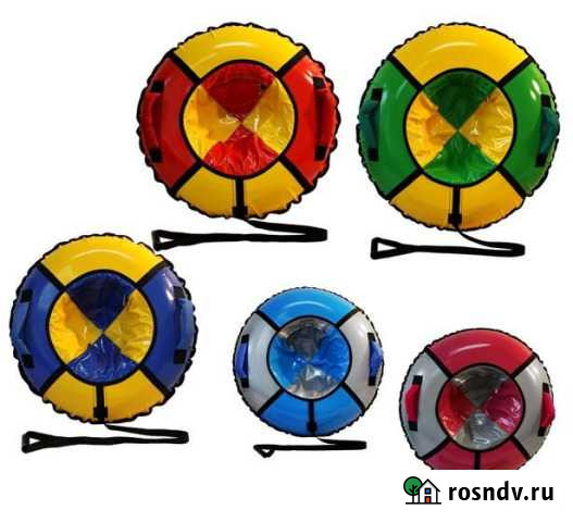 Тюбинг классик d120см. Новый Тула - изображение 1