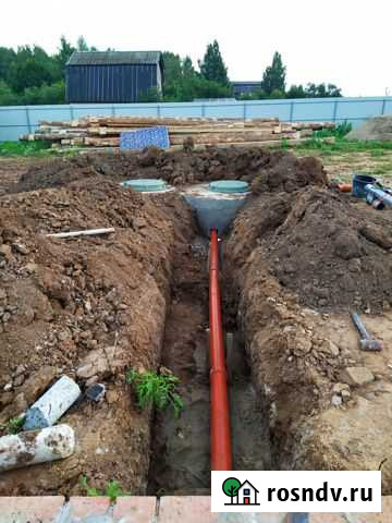 Канализация и водопровод,септики Йошкар-Ола - изображение 1