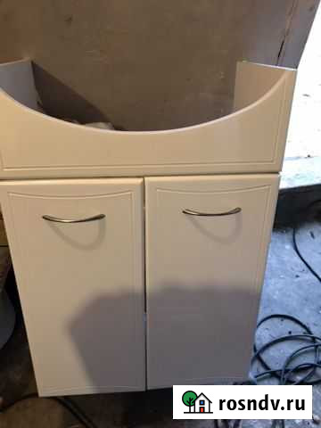 Тумба с раковиной б/у Новая Ладога - изображение 1